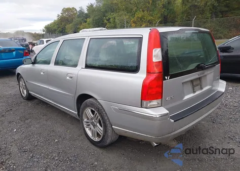 2006 Volvo V70 2.5T from USA, damaged, VIN YV1SW592962540575
